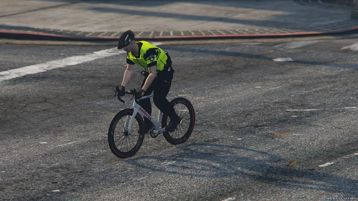 Uniforme des policiers néerlandais / GTA 5
