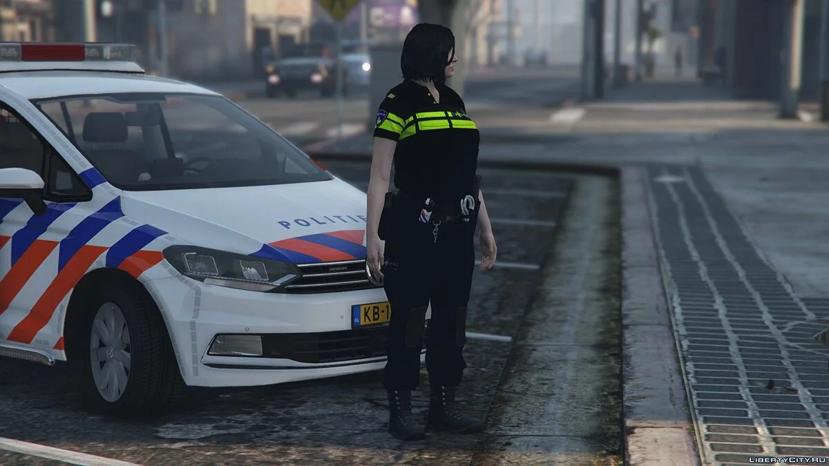Uniforme des policiers néerlandais / GTA 5