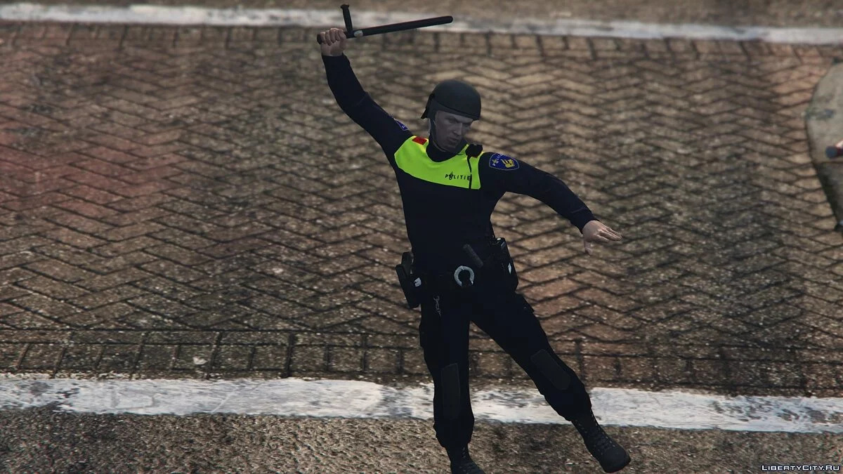 Uniforme des policiers néerlandais / GTA 5