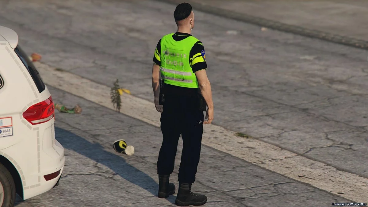 Uniforme des policiers néerlandais / GTA 5