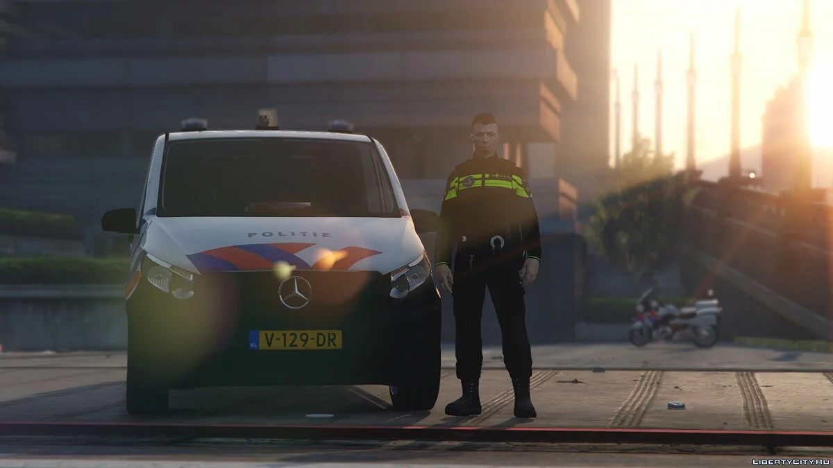 Uniforme des policiers néerlandais / GTA 5