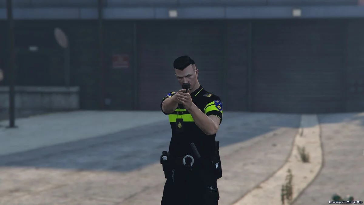 Uniforme des policiers néerlandais / GTA 5