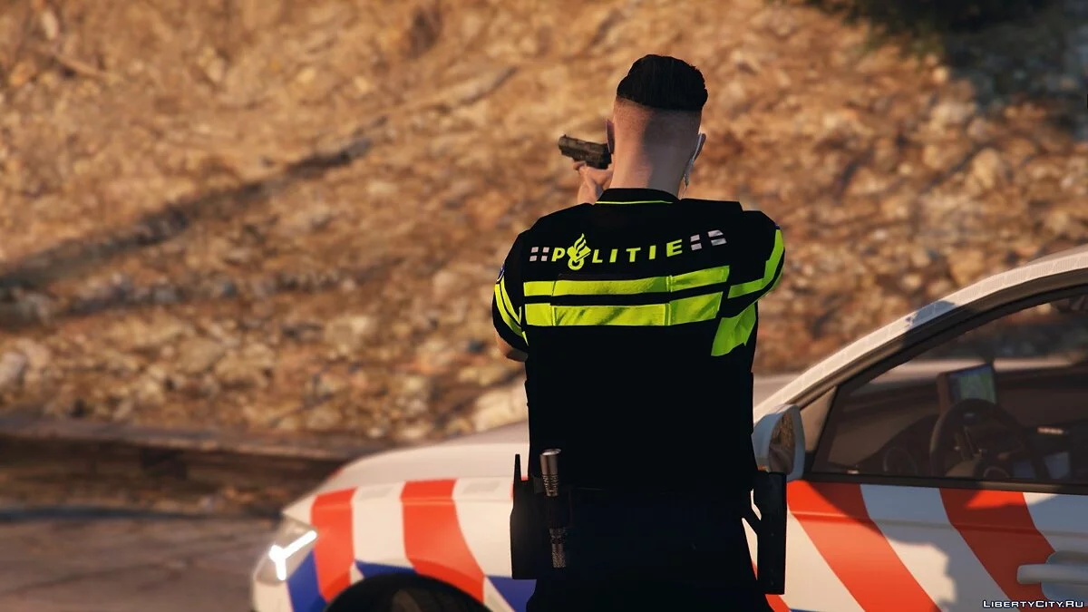 Uniforme des policiers néerlandais / GTA 5