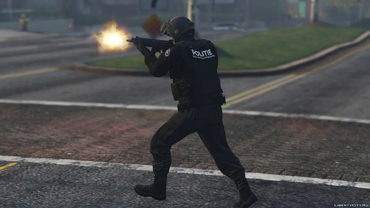 Uniforme des policiers néerlandais / GTA 5