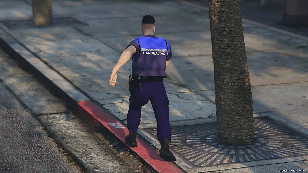 Uniforme des policiers néerlandais / GTA 5