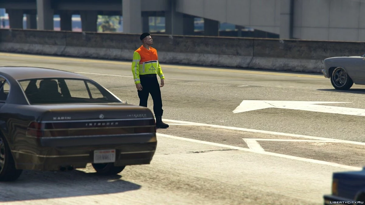 Uniforme des policiers néerlandais / GTA 5