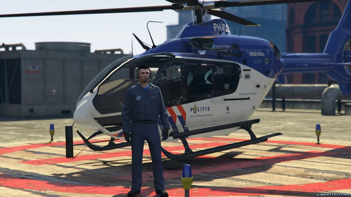 Uniforme des policiers néerlandais / GTA 5
