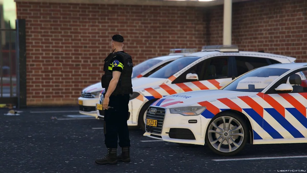 Uniforme des policiers néerlandais / GTA 5