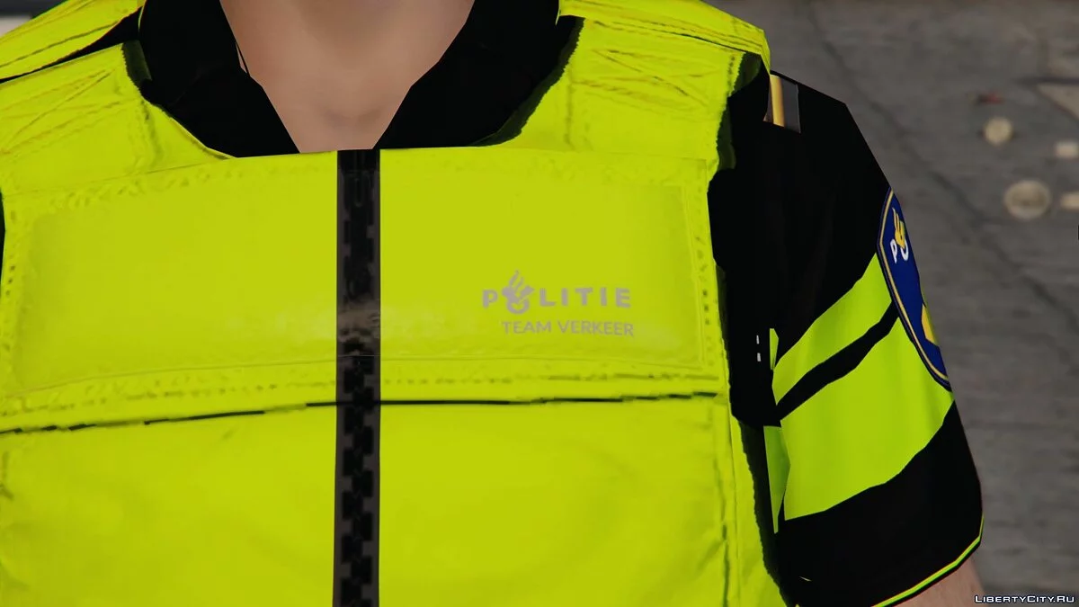 Uniforme des policiers néerlandais / GTA 5