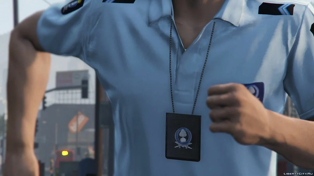 Uniforme des policiers néerlandais / GTA 5