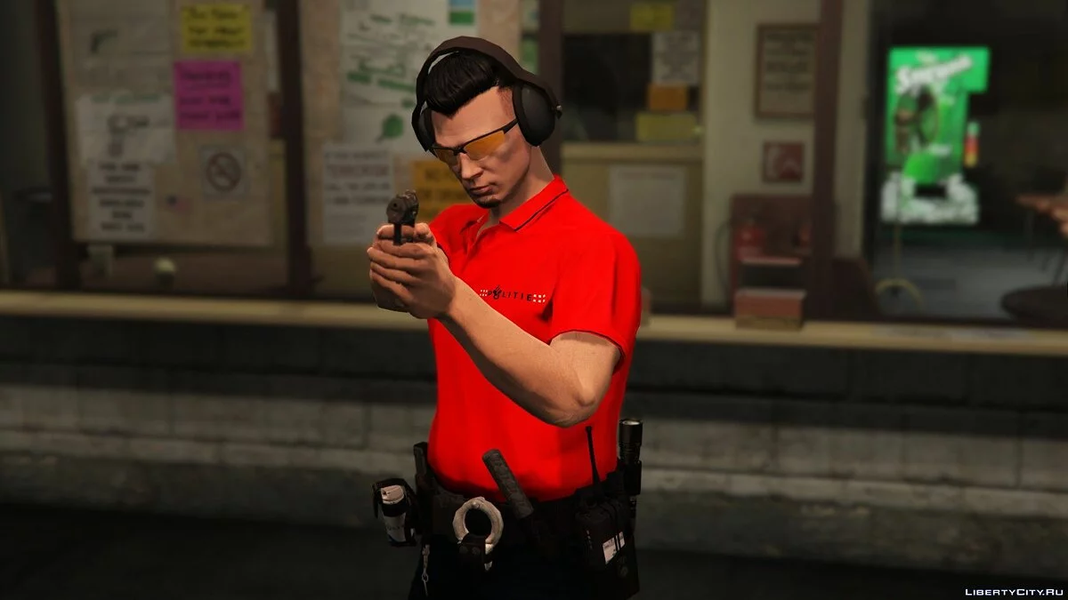 Uniforme des policiers néerlandais / GTA 5