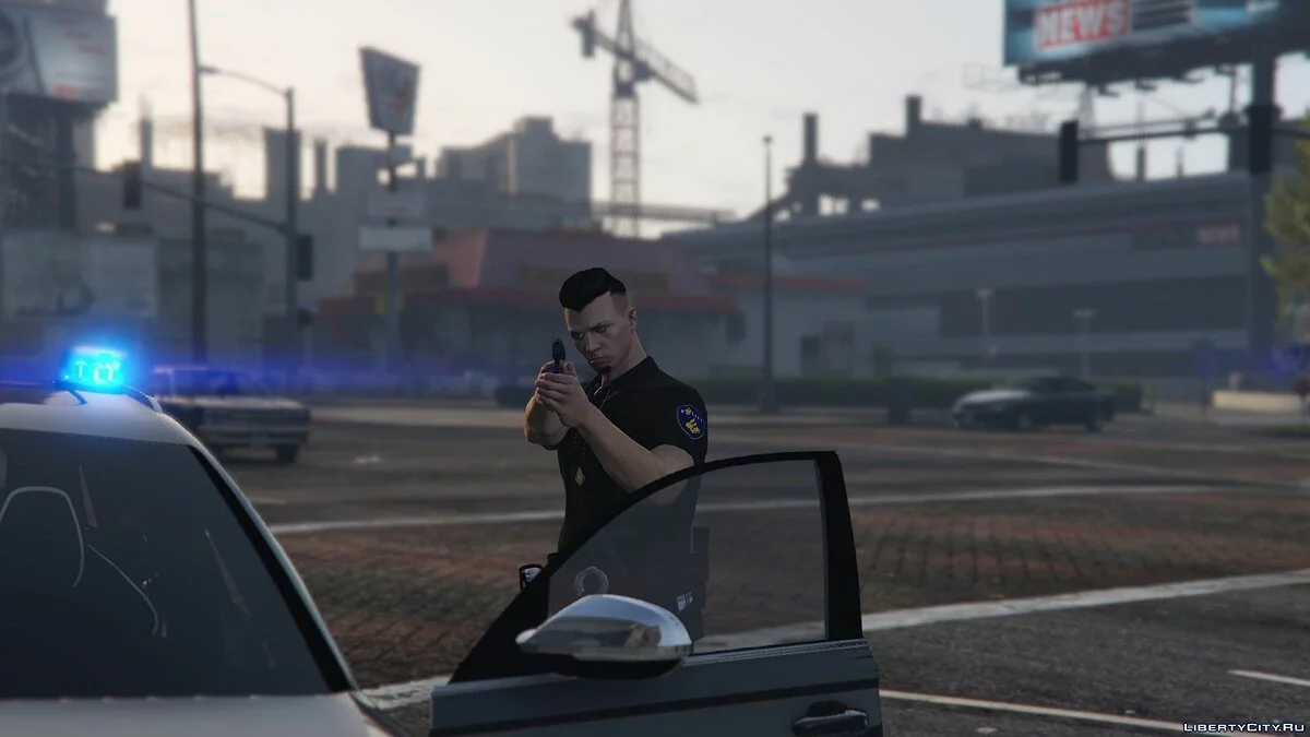Uniforme des policiers néerlandais / GTA 5