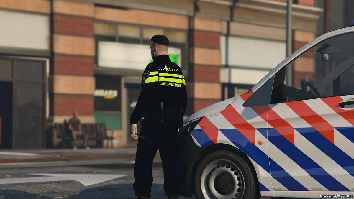 Uniforme des policiers néerlandais / GTA 5