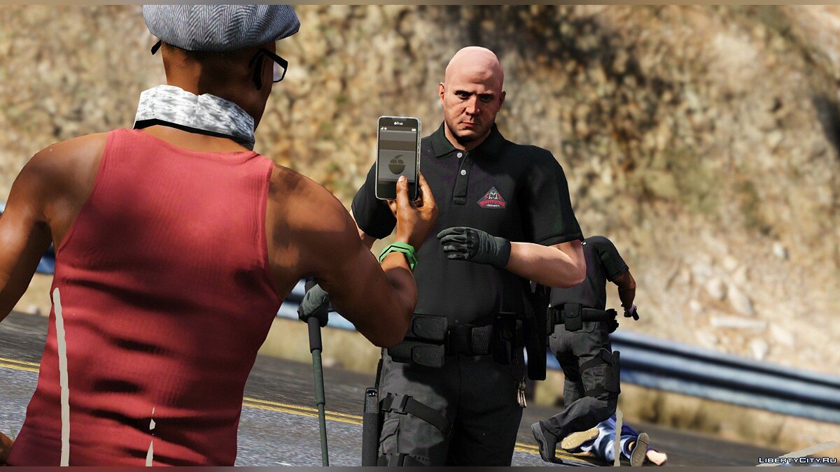 Merryweather gta 5 outfit фото 80