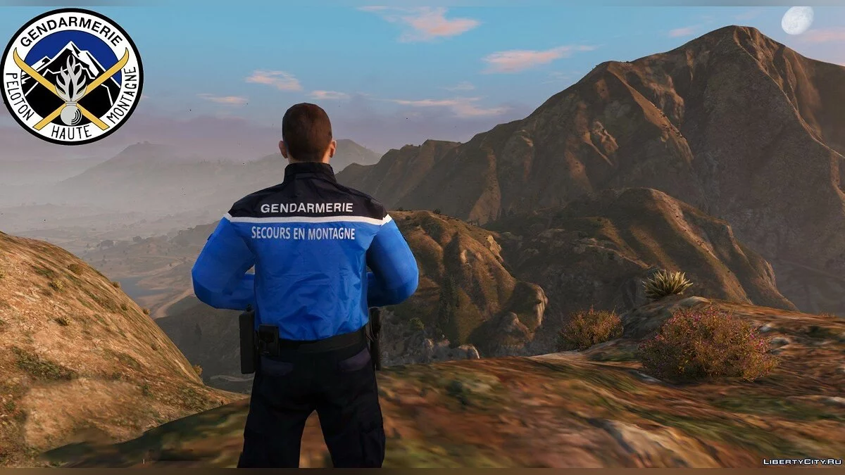 Uniform der Gebirgsjäger / GTA 5
