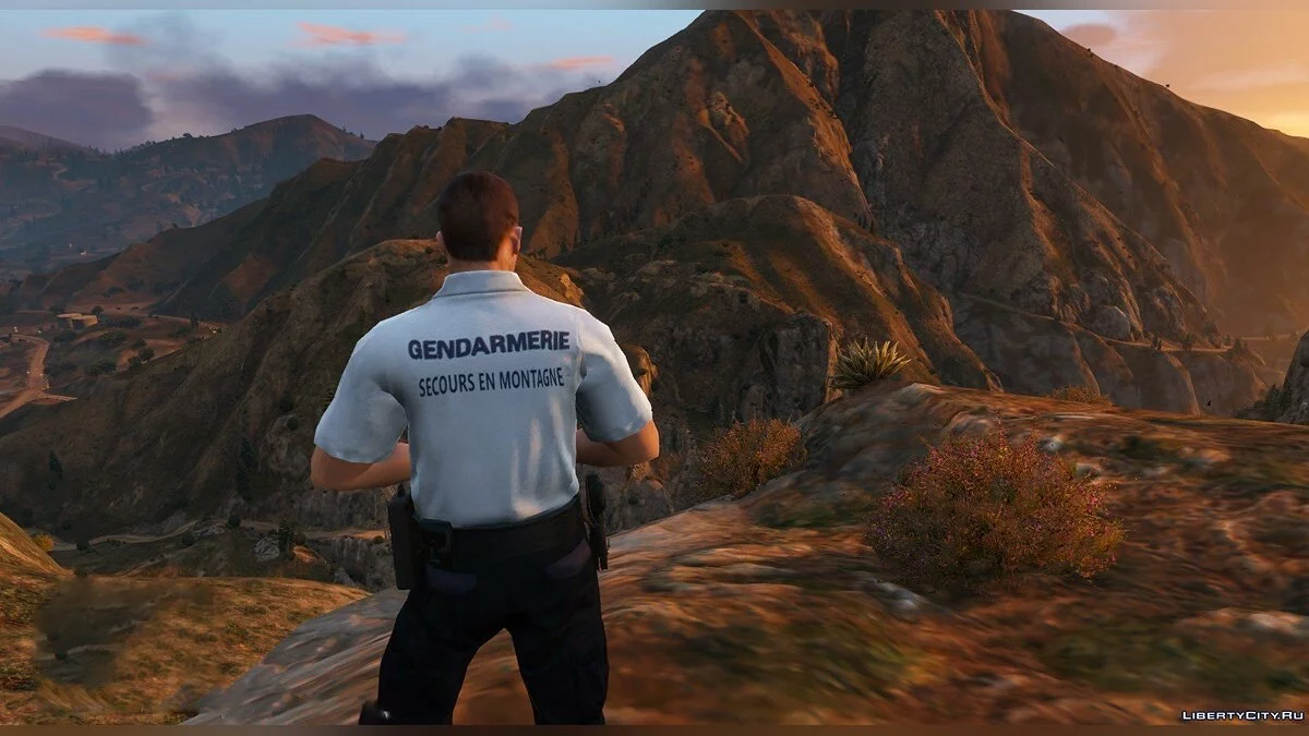 Uniform der Gebirgsjäger / GTA 5