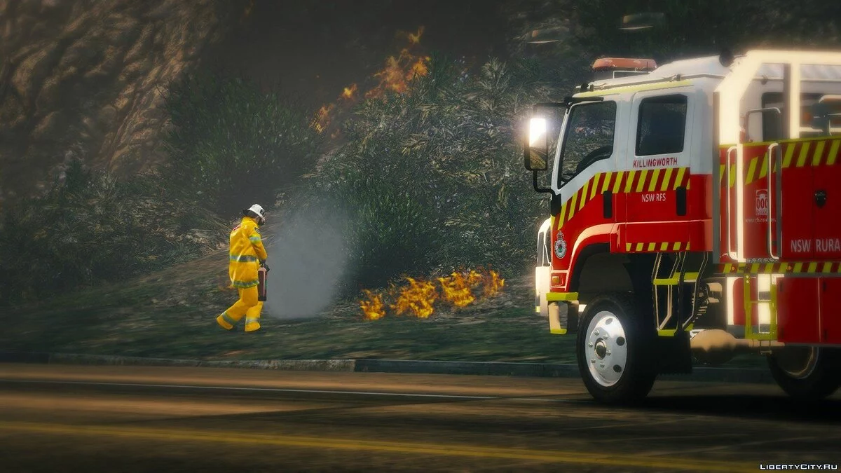 Real Firefighter Outfit / GTA 5
