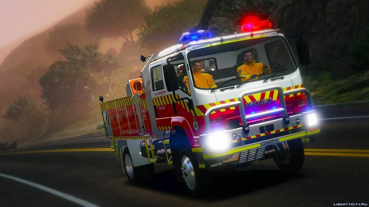 Real Firefighter Outfit / GTA 5