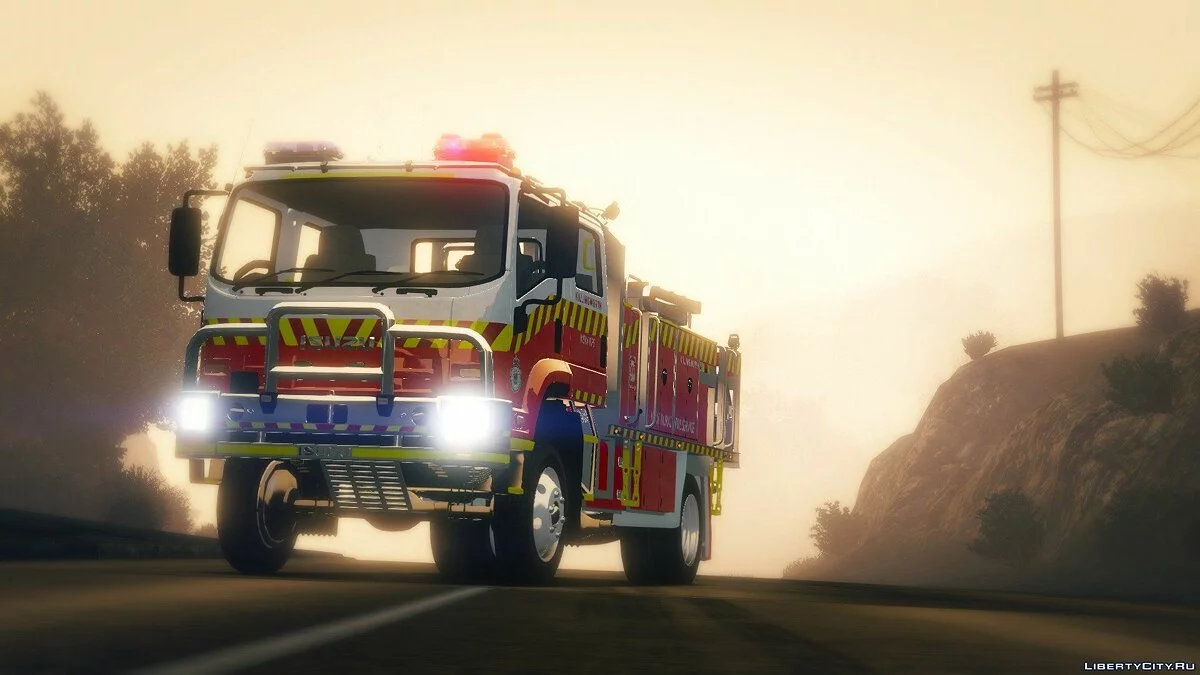 Real Firefighter Outfit / GTA 5