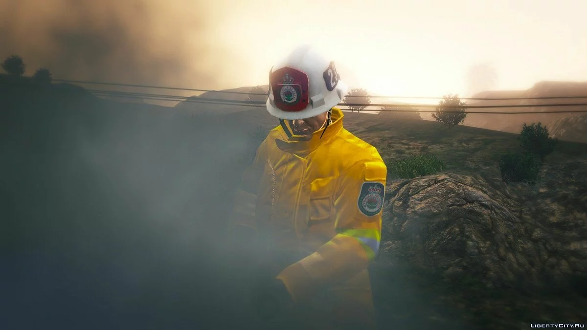 Real Firefighter Outfit / GTA 5