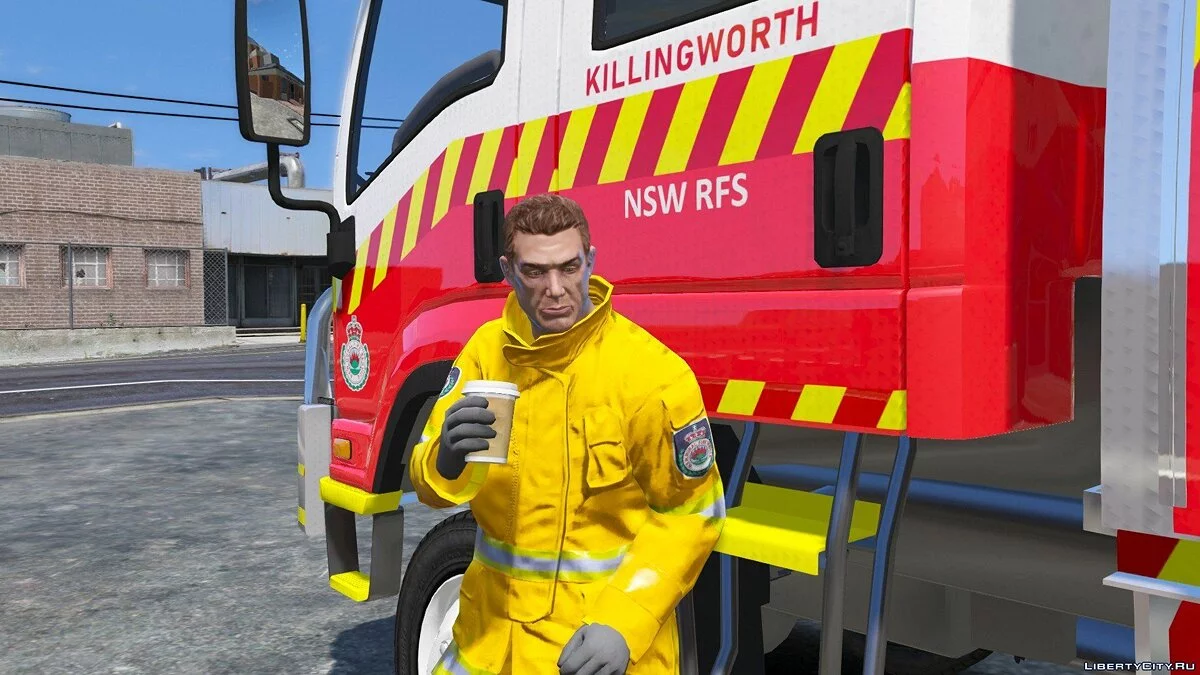 Real Firefighter Outfit / GTA 5