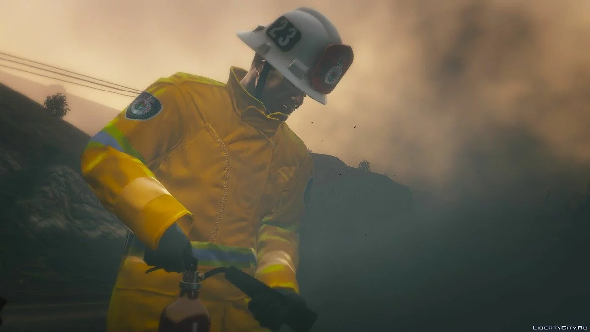 Real Firefighter Outfit / GTA 5