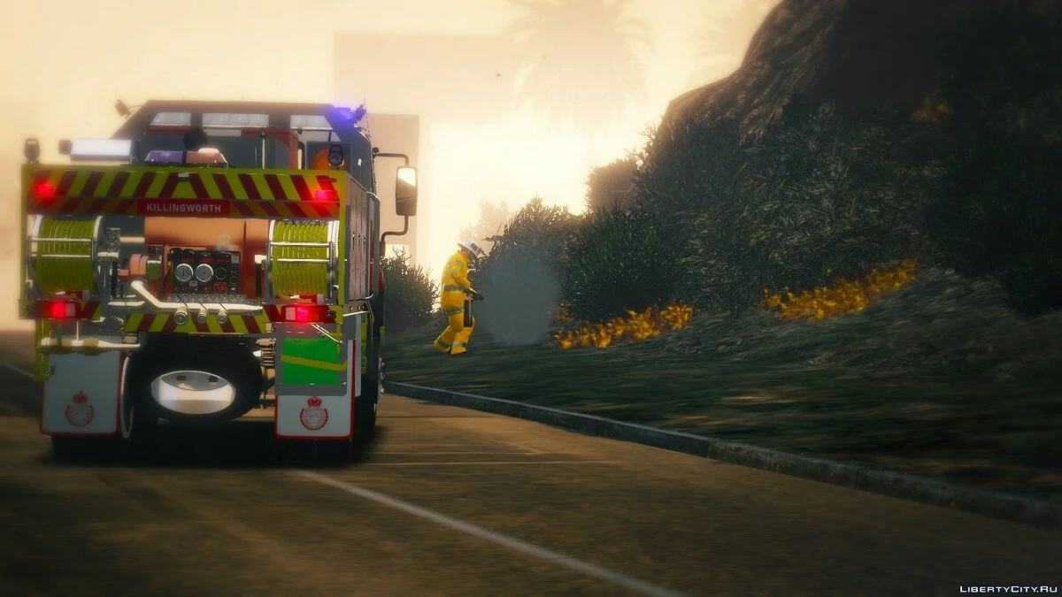 Real Firefighter Outfit / GTA 5