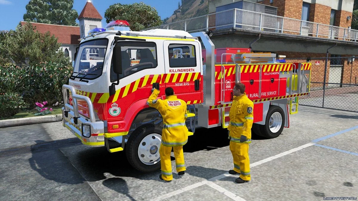 Real Firefighter Outfit / GTA 5