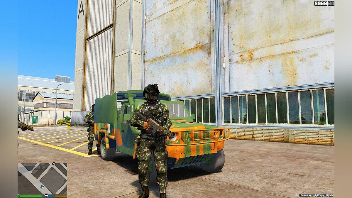 COMANDOS - New Military Uniform / GTA 5