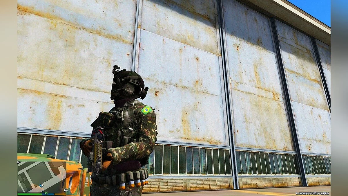COMANDOS - New Military Uniform / GTA 5