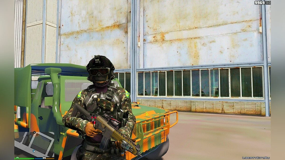 COMANDOS - New Military Uniform / GTA 5