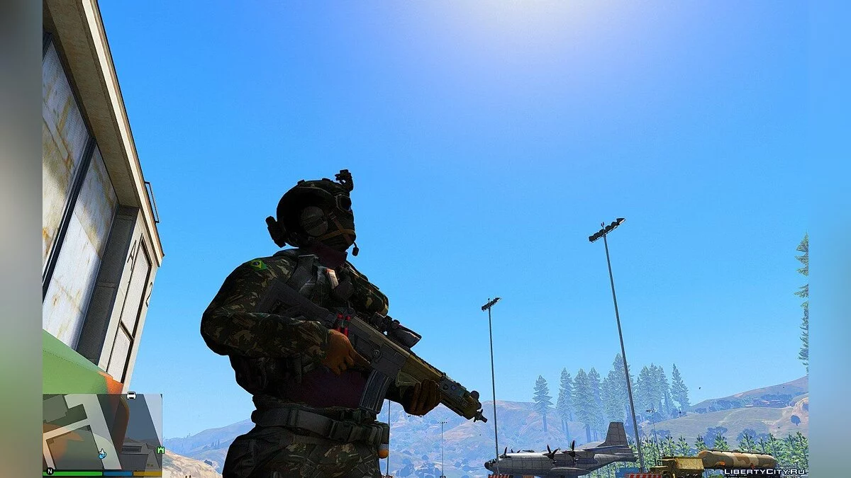 COMANDOS - New Military Uniform / GTA 5