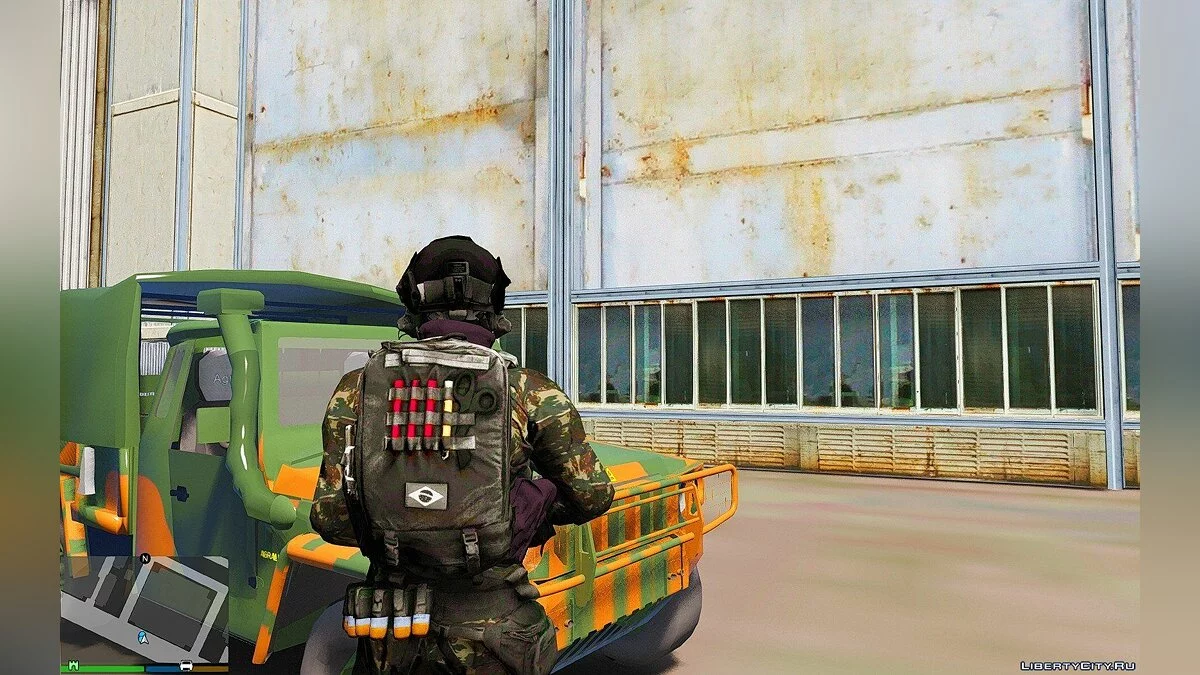 COMANDOS - New Military Uniform / GTA 5
