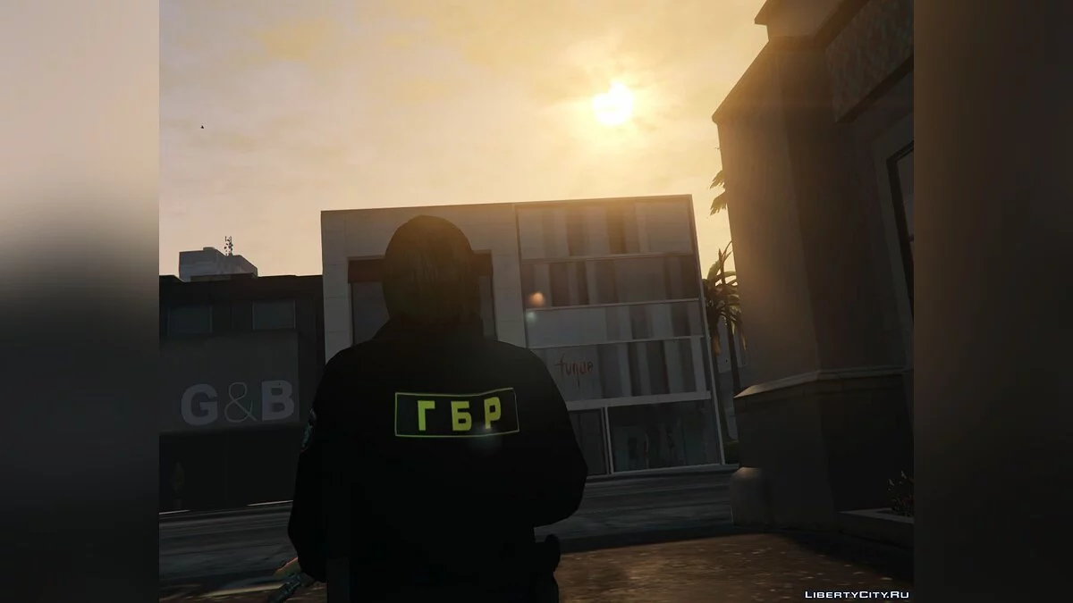 Группа Быстрого Реагирования \&quot;Russia Chechnya\&quot; / GTA 5