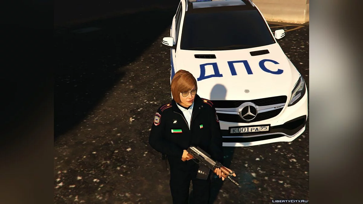 Група Швидкого Реагування "Russia Chechnya" / GTA 5