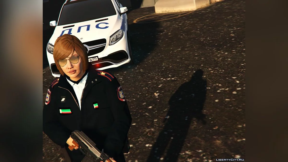 Група Швидкого Реагування "Russia Chechnya" / GTA 5