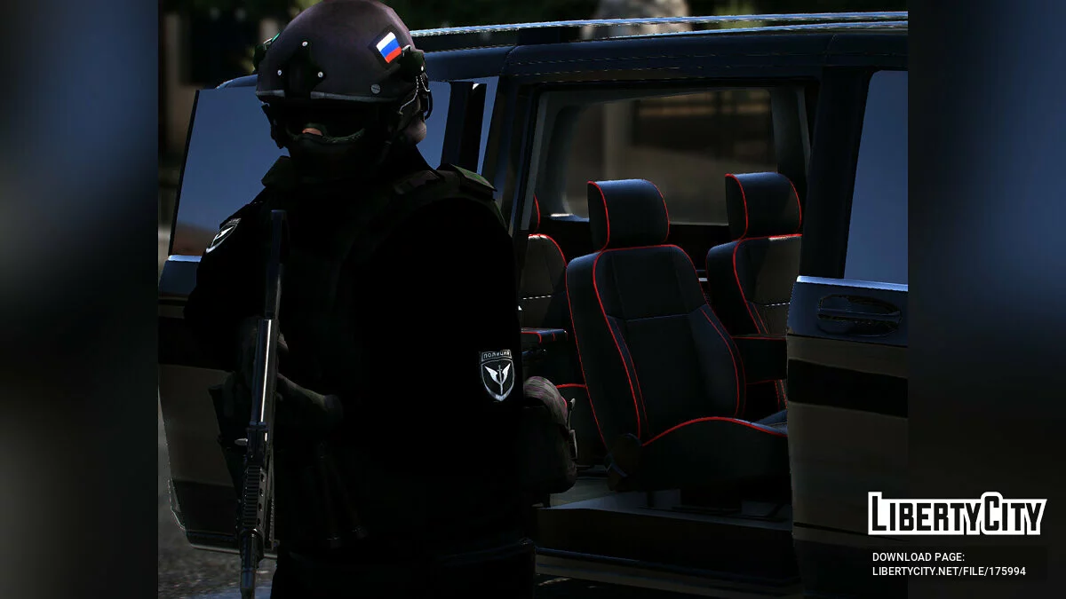 Spetsnaz checheno «Regimiento llamado A.A. Kadyrov» / GTA 5