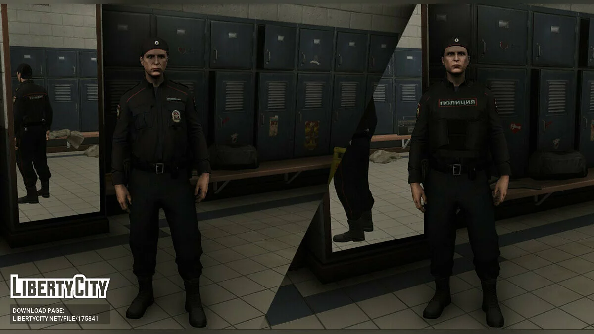 الشرطة الروسية الإصدار الثاني / جي تي أي 5