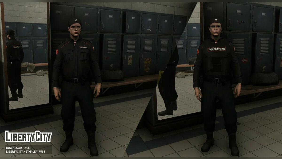 الشرطة الروسية الإصدار الثاني / جي تي أي 5