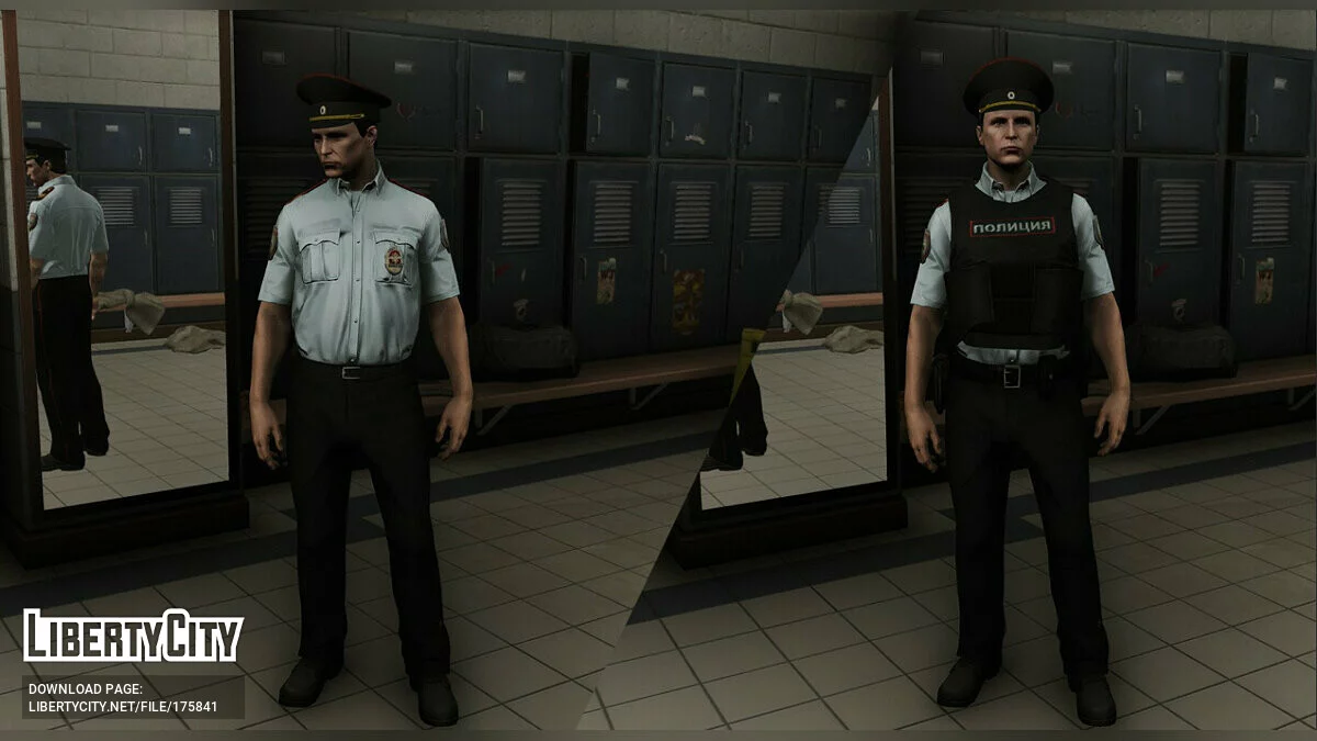 الشرطة الروسية الإصدار الثاني / جي تي أي 5