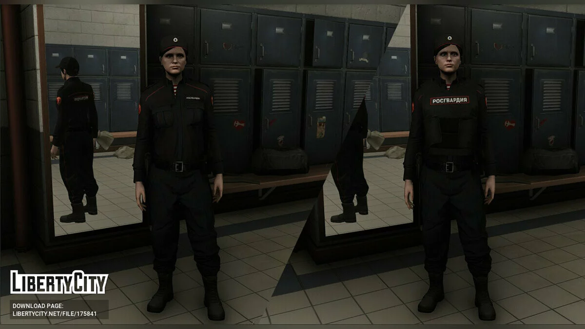 الشرطة الروسية الإصدار الثاني / جي تي أي 5