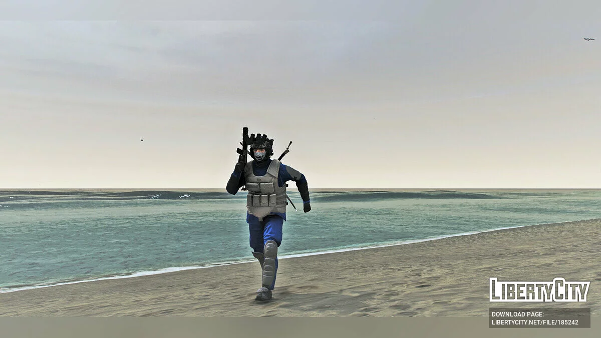Oni dari Call Of Duty Modern Warfare 2 (2022) untuk Skin Control / GTA 5