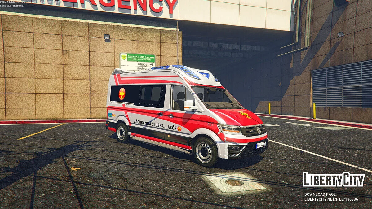 Serviço de Ambulância de Emergência / GTA 5