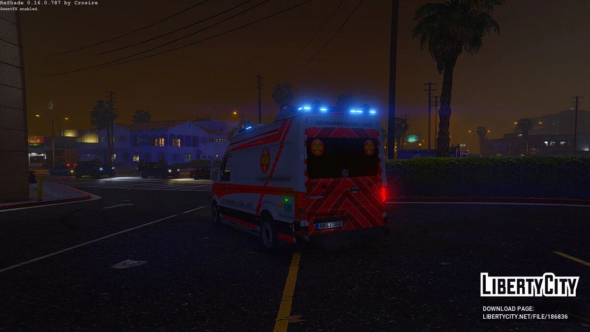 Serviço de Ambulância de Emergência / GTA 5