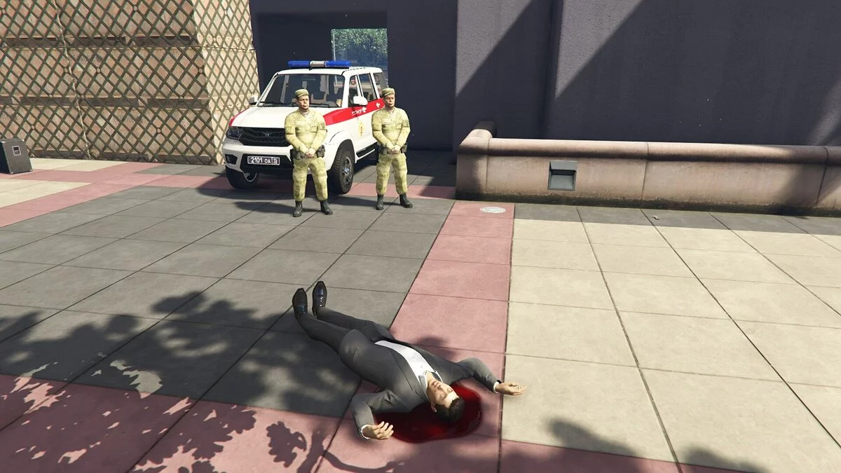 Russian National Guard / GTA 5