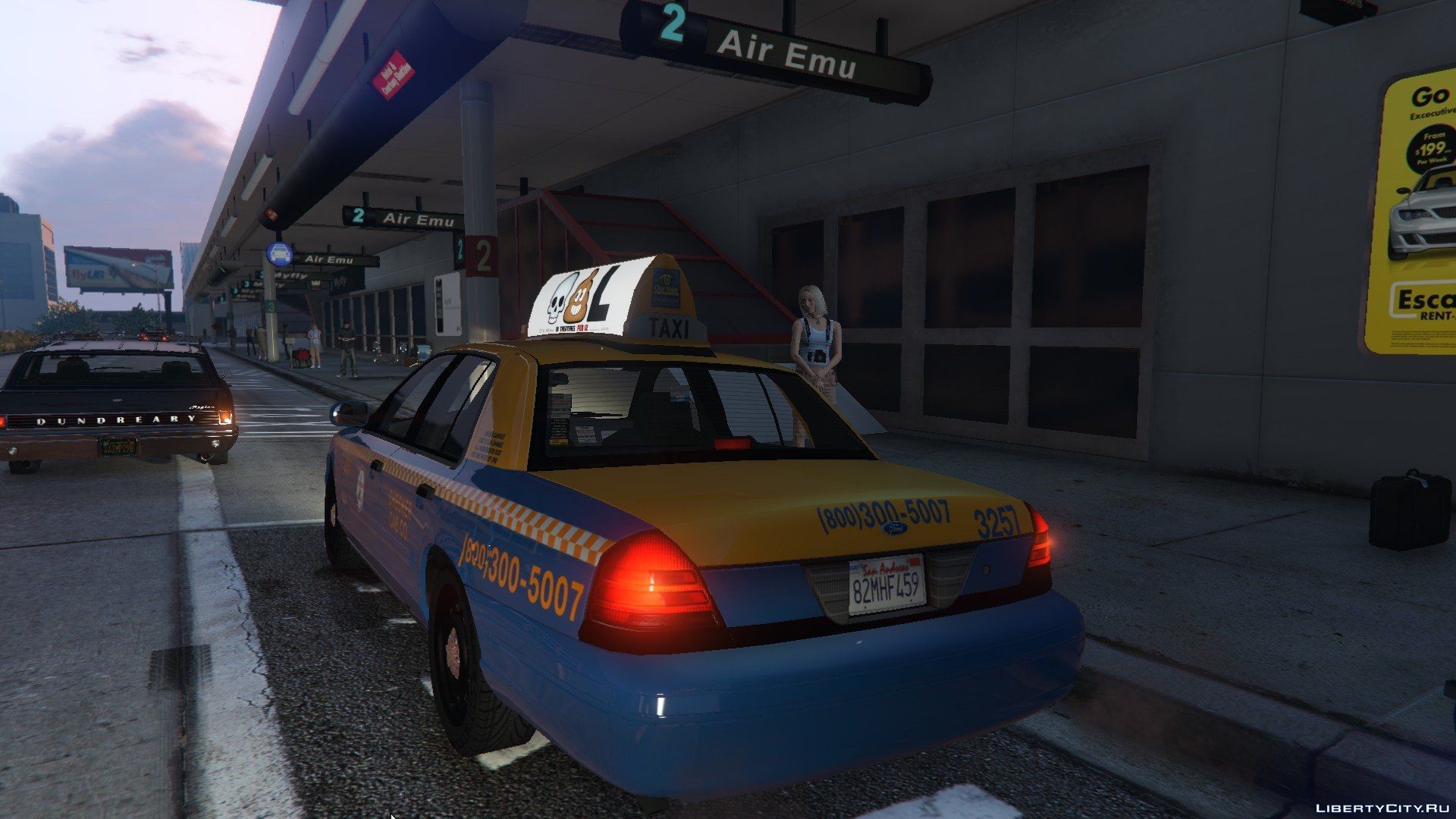 Gta 5 taxi