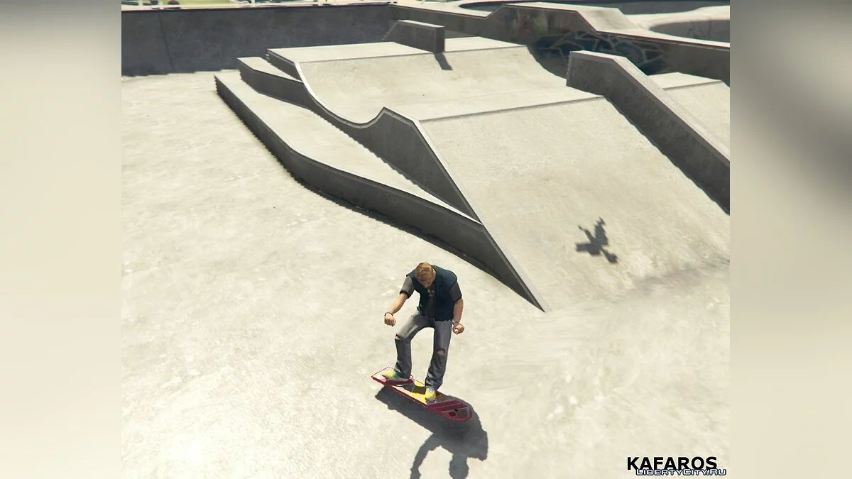 BTTF II Hoverboard / GTA 5