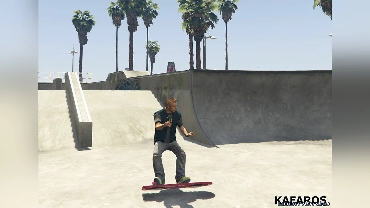 BTTF II Hoverboard / GTA 5