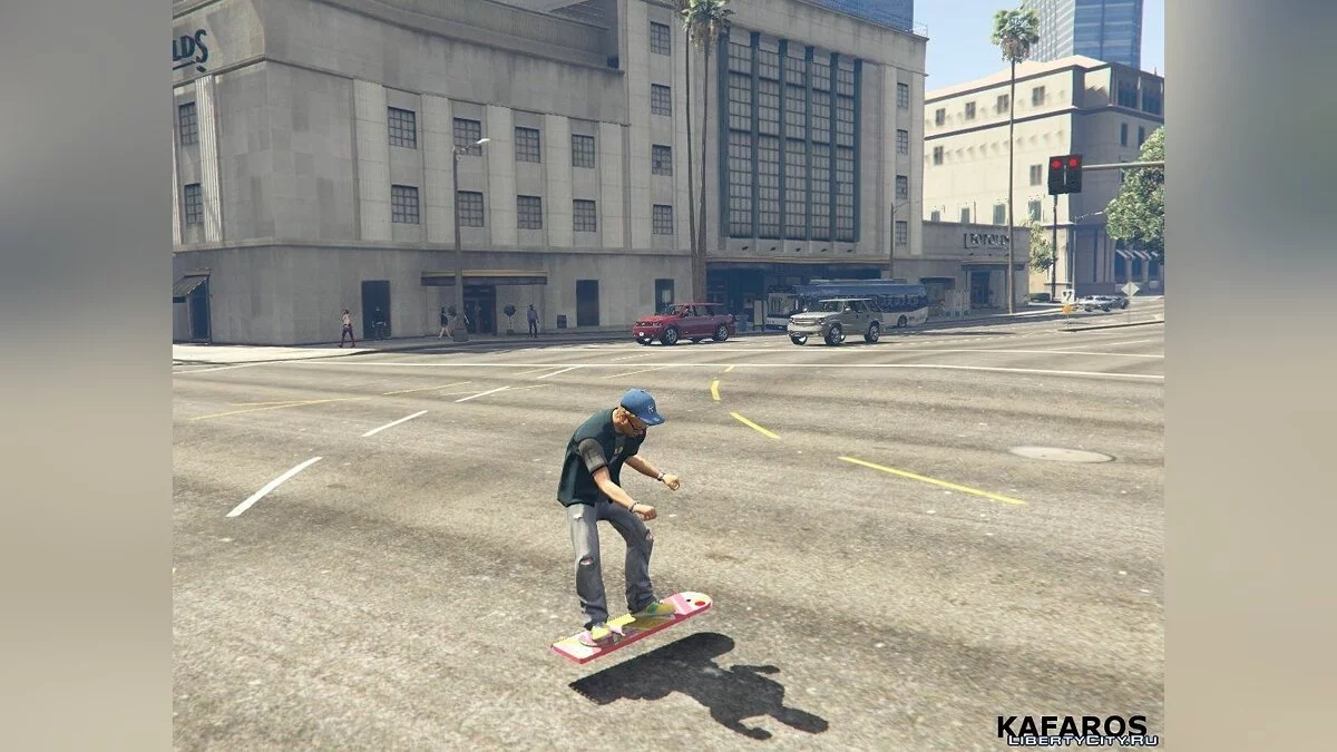 BTTF II Hoverboard / GTA 5