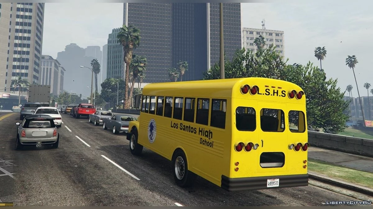Classic school bus / GTA 5